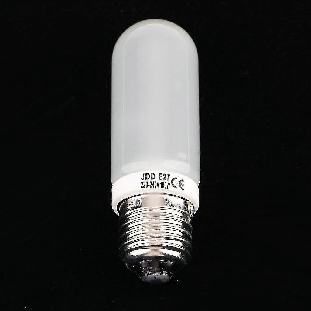 Jdd Typ 100w 220-240v E27 Matná Halogenová Žárovka Modelovací Lampa Trubice