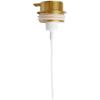Brand New High Quality Practical Bathroom Accesories Push Pump Head Hotel Hand Body Wash 10.7x8cm 1pcs ABS Chrome