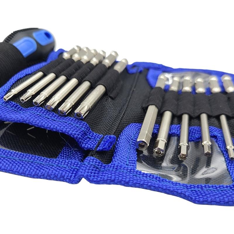Professional 100mm Extended Screwdriver Bit Set With Magnetic Holder For Power Tool And DIY Projects
