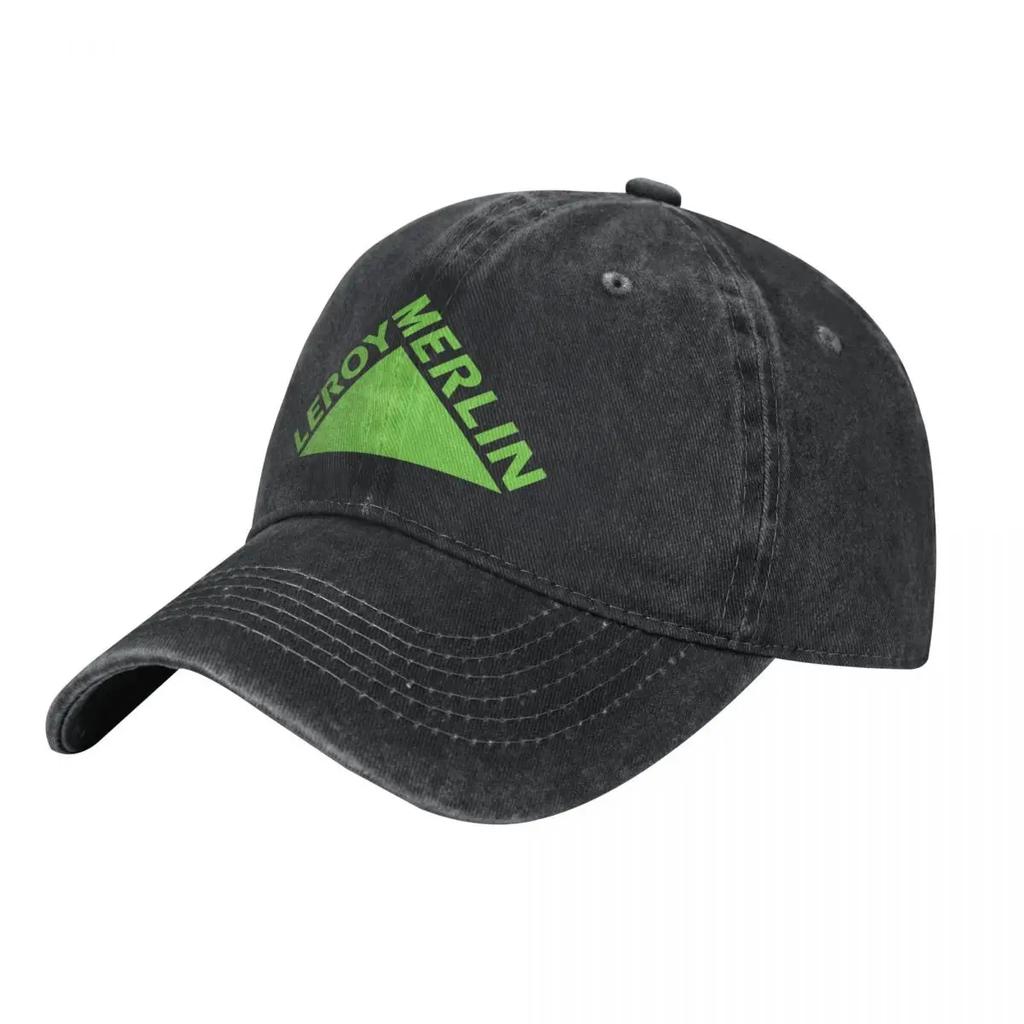 LEROY MERLIN Fashion Baseball Cap Peaked Cap Unisexs Hat Womens Cap Visors