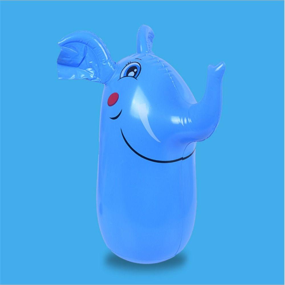 Penguin Animal Tumbler Inflatable Balloon Elephant Creative Elephant Balloons  Outdoor Toys