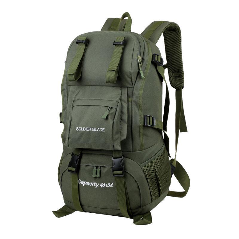 Large-capacity Men's Travel and Mountaineering Bag, High-end and Lightweight Women's Backpack, Outdoor Travel Bag, Backpack