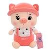 New Cute Sweetheart Mengmeng Pig Plush Toy Large Pig Doll Children's Doll