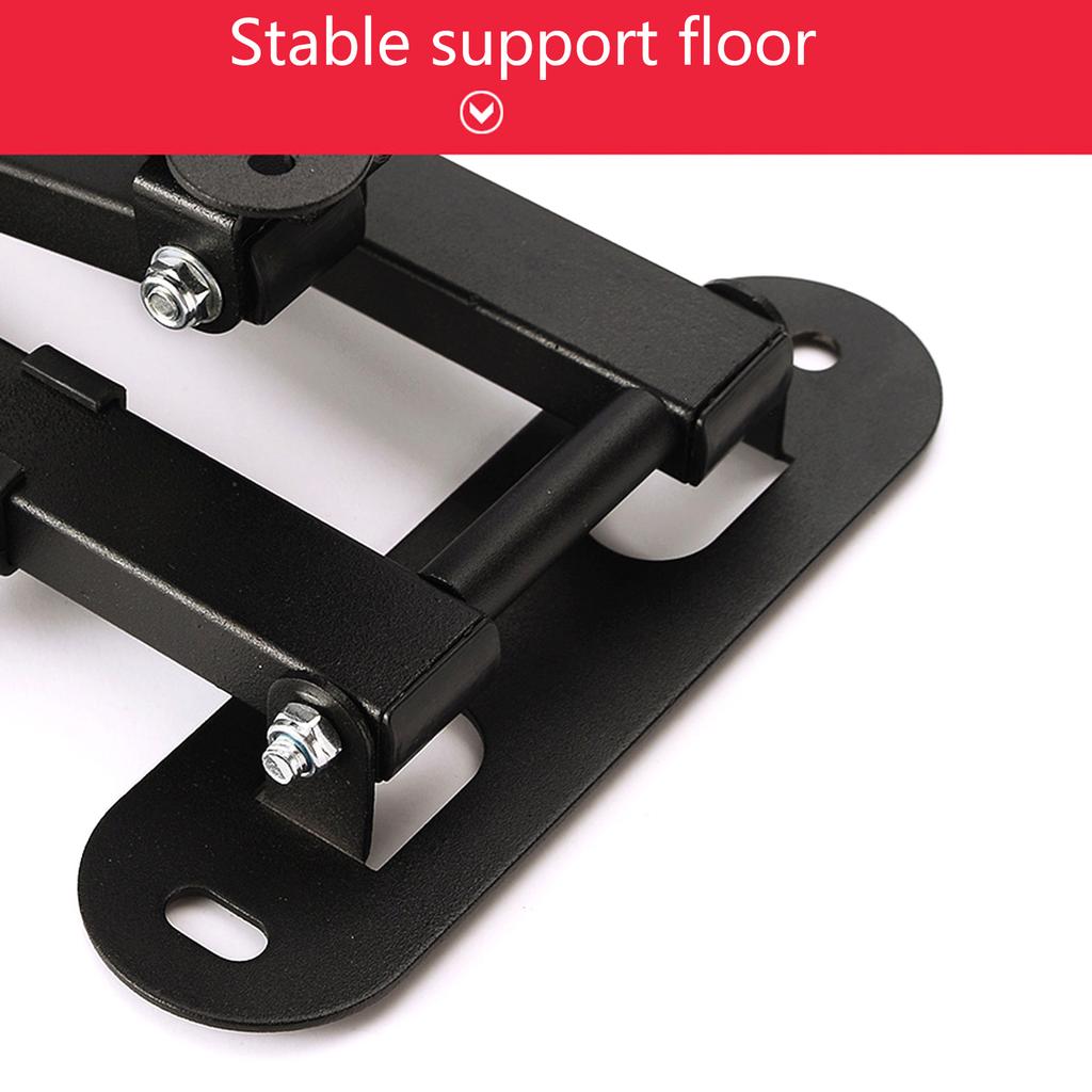 Wall Mount Swivel 360 Rotation Full Motion Adjustable Articulating for Echo Show