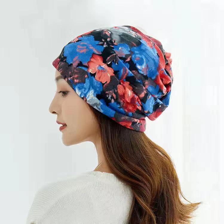Cold-Proof Convertible Scarf Pullover: Imitation Cashmere Neck Cover & Hat for Autumn/Winter - Unisex Knitted Twist Design