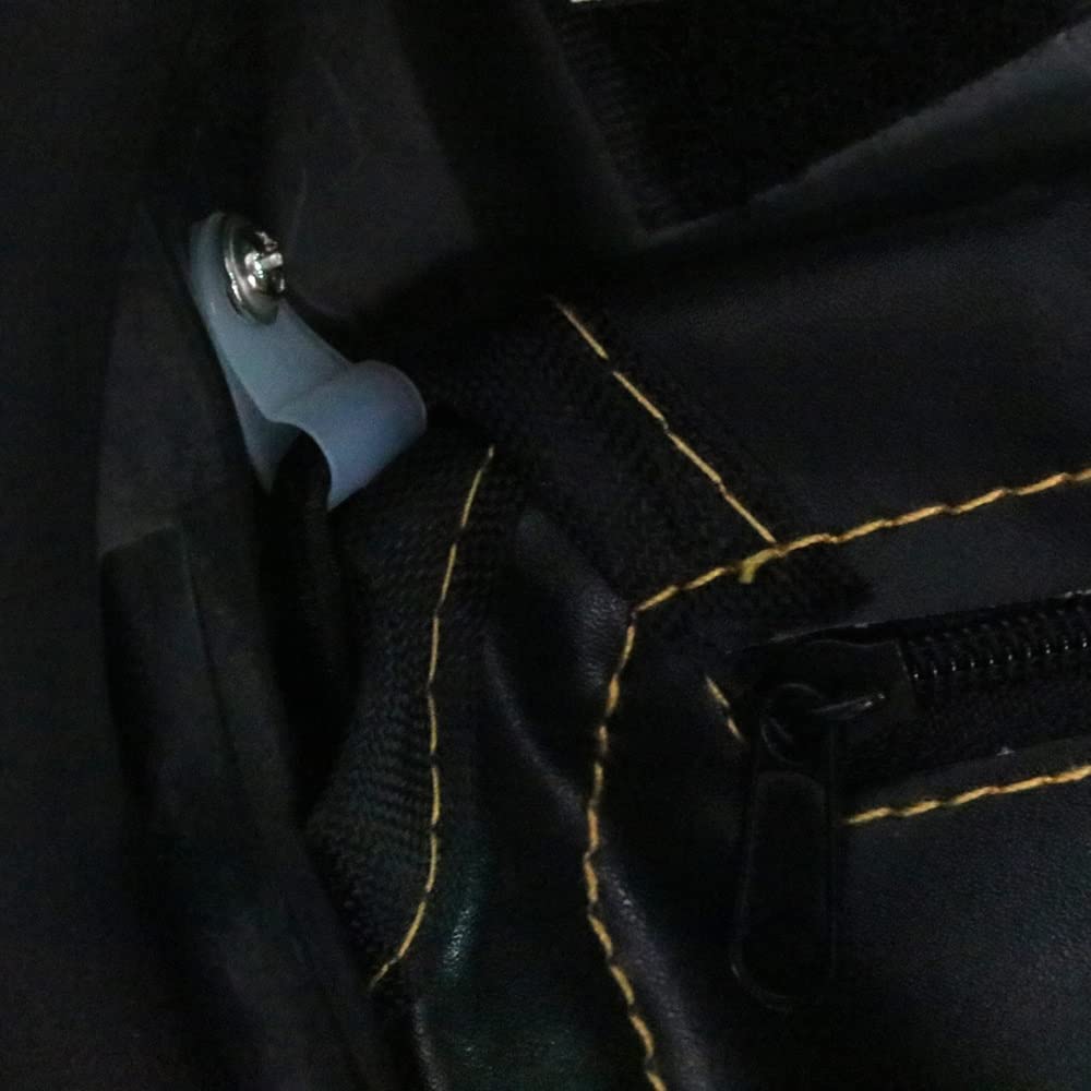 Nonuin Motorcycle Saddlebag Tail Bag for Suzuki Bergman 250 200 400 650 125 AN400