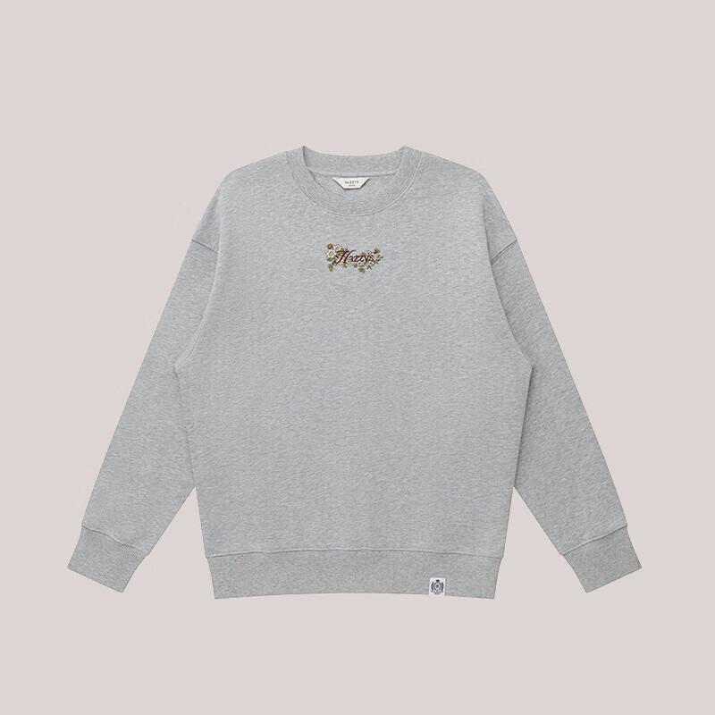 HAZZYS Women's Round Neck Loose Sweatshirt ABTSE0BCE01