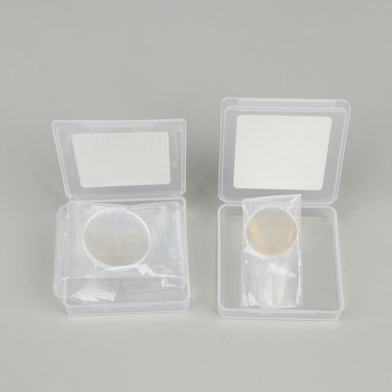 Laser Protection Lens High Transmittance Scratch Resistant OD4+ for Fiber Laser Cutting Welding Operators