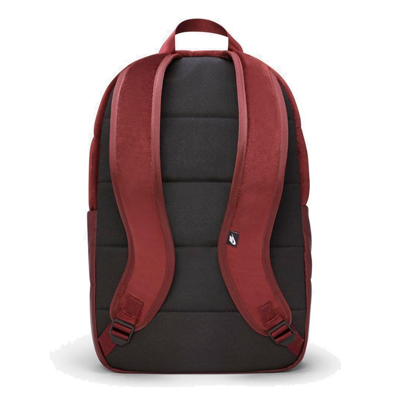 Nike SportswearHeritage Polyester Backpack Regular Unisex Mysterious Maroon CQ0263-624