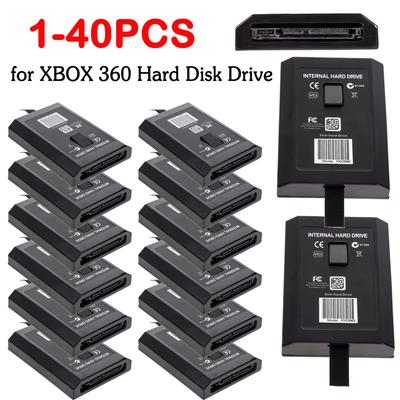 1-40PCS HDD Internal Case Hard Disk Drive HDD Internal Case Shell for Microsoft XBOX 360 Slim 20GB 60GB 120GB 250GB HDD Holder