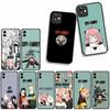 Funda Coque Cover for Xiaomi Redmi Note 14 13 12 13C 14C 12C 8 Pro Plus Pro+ 9C NFC 9T Phone Case Anya Forger Spy x Family