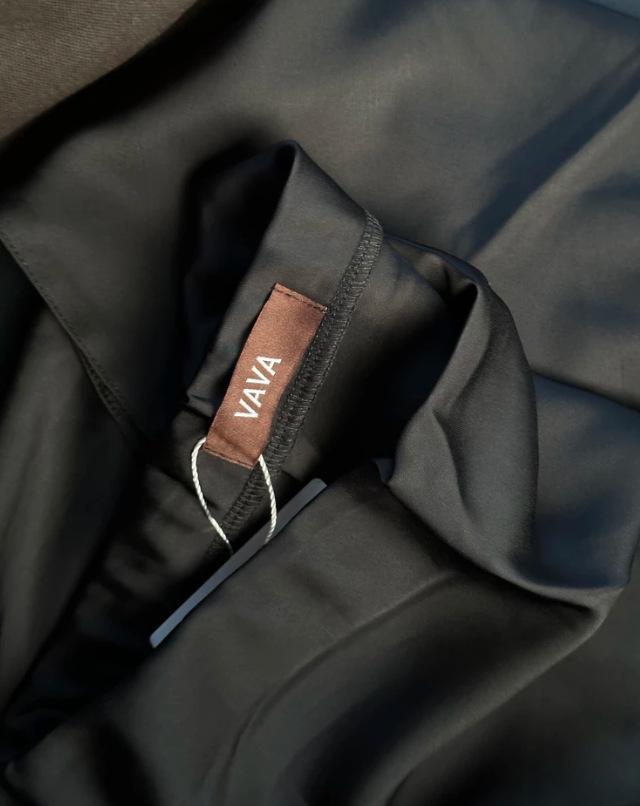 WB Silk Satin Midi Skirt