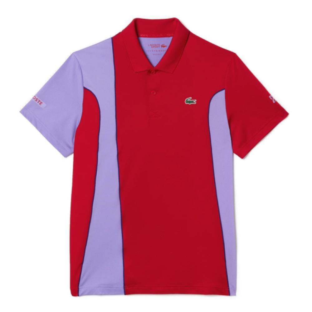 

Поло LACOSTE Novak Djokovic Color Block DH354353NWSY01 100/DH354353NWSY01
