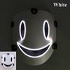 LED High Rise Invasion Mask Cosplay High Rise Invasion Anime Costume Accessories Mask Luminous Flashing Mask for Halloween Props