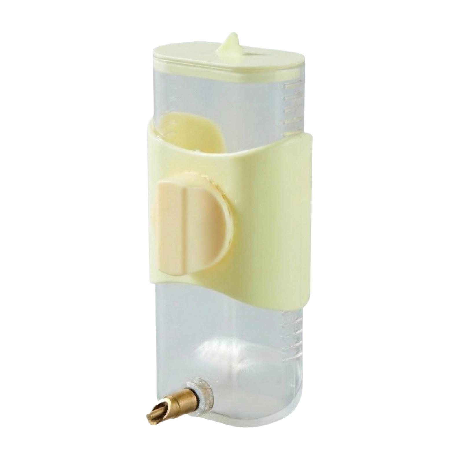 

Parrot Striker Water Bottle, Large Size, Bird Feeder, Bird Waterer Supplies жовтий
