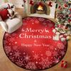 Christmas Living Room Flannel Rug Decoration Bedroom Anti Slip Floor Mat Customizable Carpet Lounge Rug Antiskid Carpet Washable