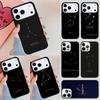 Aries Leo Libra Pisces Virgo Capricorn Aquarius Phone Case For iPhone 17 Air 14 15 13 12 Max Cover For Apple 16e 11 Pro Max Plus