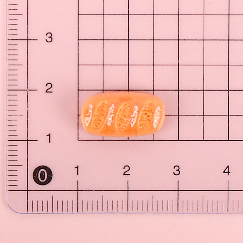 

Handmade Miniature Bread Simulation Resin: DIY Cream Glue Hair Clips, Headwear, Phone Cases & Jewelry Accessories