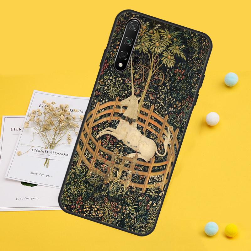 Renaissance Art Painting For Huawei Nova 7i 8i 11i 12i 12s 9 10 SE Y90 Y60 Y70 Y72 Y61 Y91 P30 P40 Lite P60 Pro Case