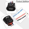 Alternator Harness Connector for Toyota For Suzuki Pigtail with 3 Wires