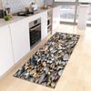 Bedroom living room children's floor carpet porch bathroom door non-slip carpet kitchen mat home porch door mat