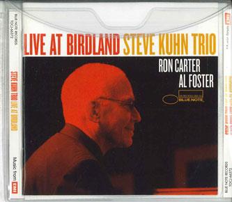 

CD STEVE KUHN - Live At Birdland TOCJ66372PROMO EMI Japan Obi Jazz Used