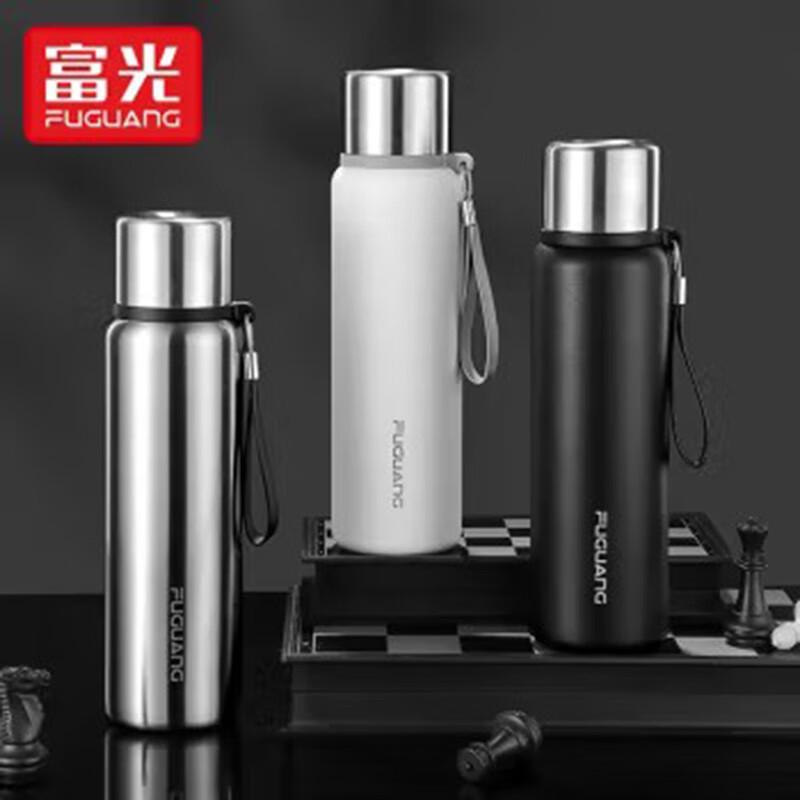 FUGUANG Vacuum Insulated Stainless Steel Business Water Bottle 800ml