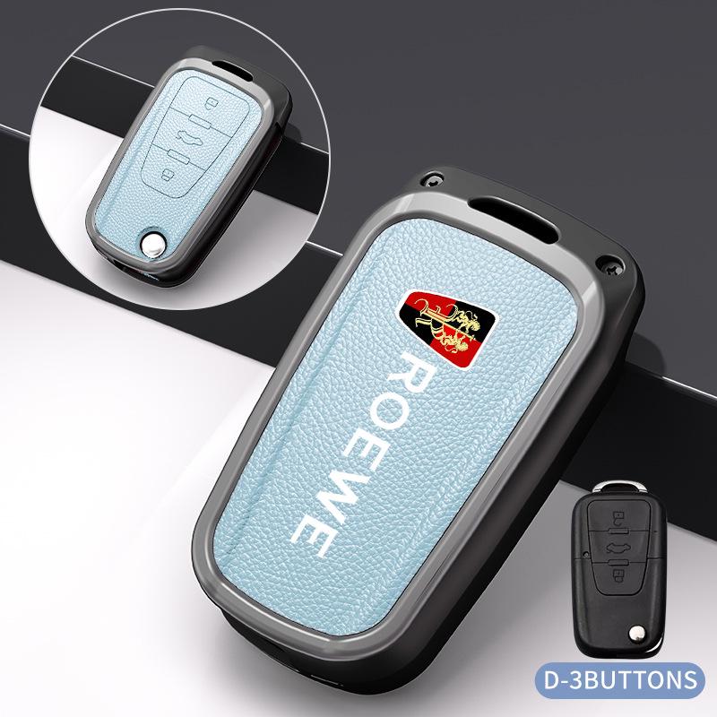 Roewe RX5 16-20 & Older i6 RX8 RX3 EI5 Metal Key Shell Cover