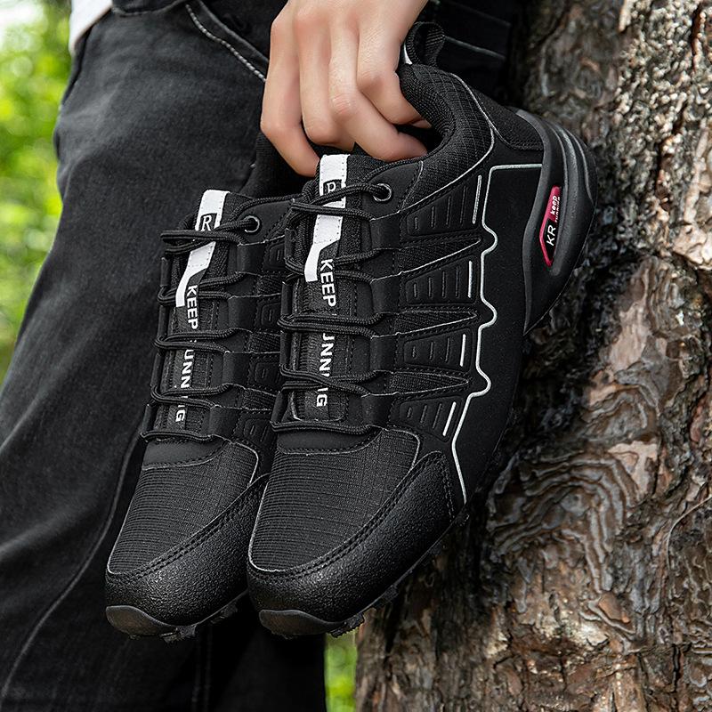 Large Size Men s Shoes Sports Outdoor Hiking Running Off-road 41