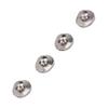 30pcs Dental Orthodontic Bondable Stainless Steel High Adhesive Strength Dental Care Buccal Tube