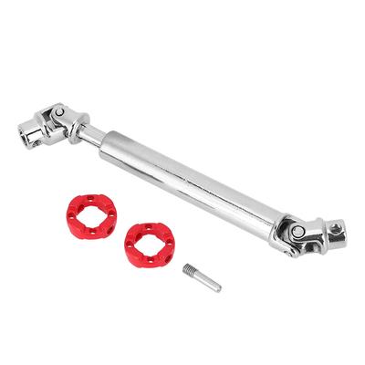 1Pcs Stainless Steel Universal Drive Shaft Accessories Fit for SCX10 D90 90021 RC Car 90 115mm