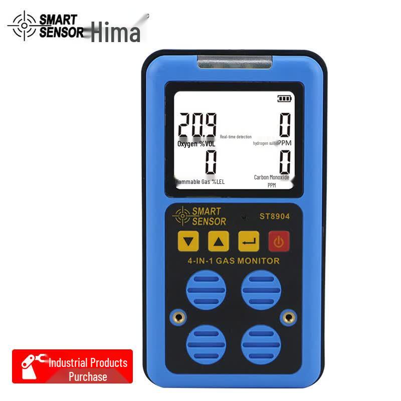 Sima 4-in-1 Multi-Gas Detector