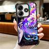 O-Omori Cartoon Game Plating Phone Case For Xiaomi Redmi Note 14 15 Pro Plus 13 12 11 11S 11T 10 9S 9 5G Anti-Fall Airabag Cover