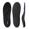 Insole for Flat Feet: Arch Support, Shock Absorption, Sweat-Absorbing for Men & Women - Ideal for Sports & Casual Shoes