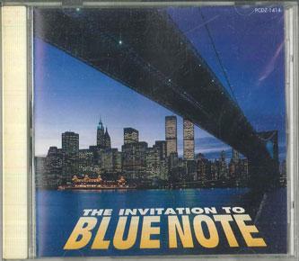 

CD VARIOUS - Invitation To Blue Note PCDZ1414 EMI 1995 Japan Jazz Used