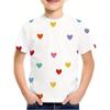 Kids Clothes Boys T-Shirt Short Sleeve Tees Girls T Shirt Breathable Fashion Children's T-Shirt O-Neck Tops Summer Girl Blouse