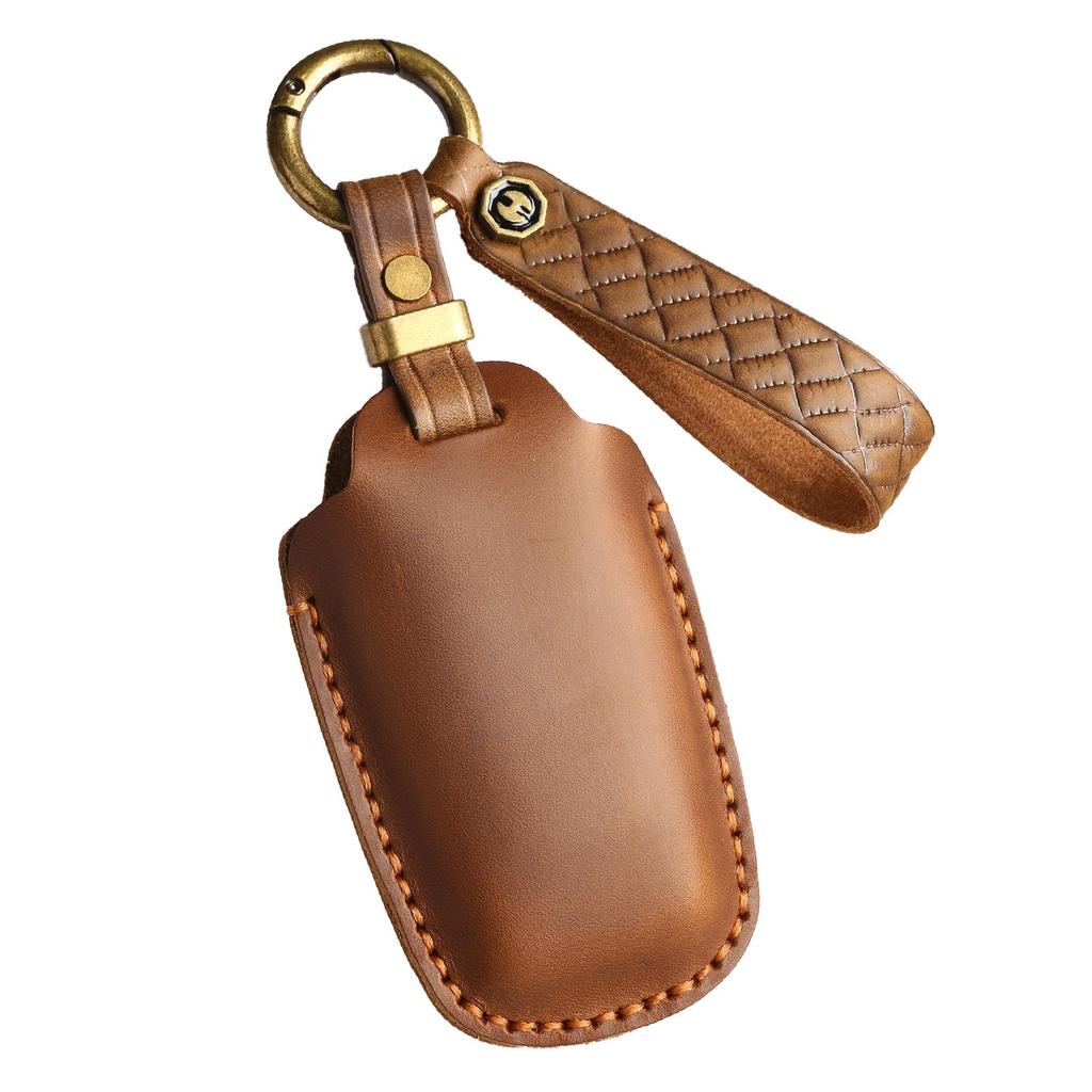 Retro Key Cover for Toyota Camry, Corolla, RAV4, and Others