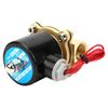 2W16015 Normalerweise geschlossenes Magnetventil G12 BSPP Innengewinde Messing-Magnetventil2W16015  12V