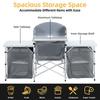 Aluminium Camping Table Outdoor Camping Kitchen