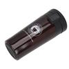 Insulated Coffee Cup Dual Layers Stainless Steel Portable Snap Flip Lid Insulated Coffee Bottle Coffee 380ml