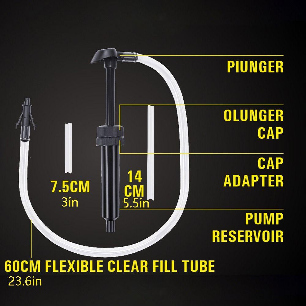 3rd Hand Adapter Gear Lube Pump Stroke 8cc Per Pump Stroke Transfer Gear Oil Tool Car Accessories