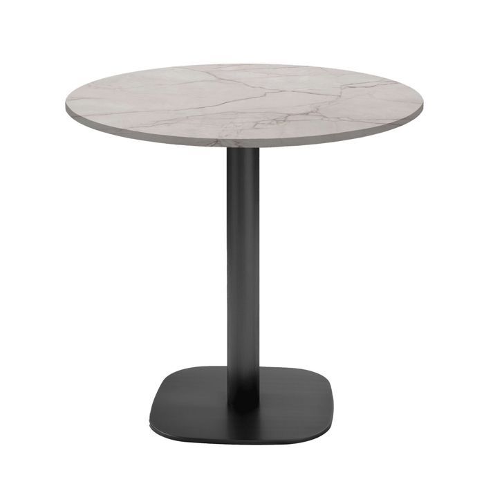 Table ronde Ø 70 cm - modèle Round marbre yule