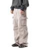 AAKAM Pigment Cargo Pocket Pants (Gray)