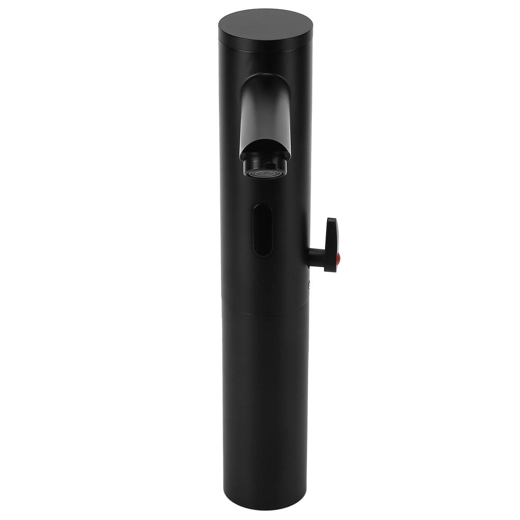 Automatic Sensor Faucet Brass Touchless Faucet with Hot and Cold Integration Black for Kitchen and