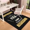 Custom Personalization Italian Brainrot Animal Print Area Rug - Soft, Washable Non-Slip Indoor Mat,Living Room,Home&Office Decorative Rug