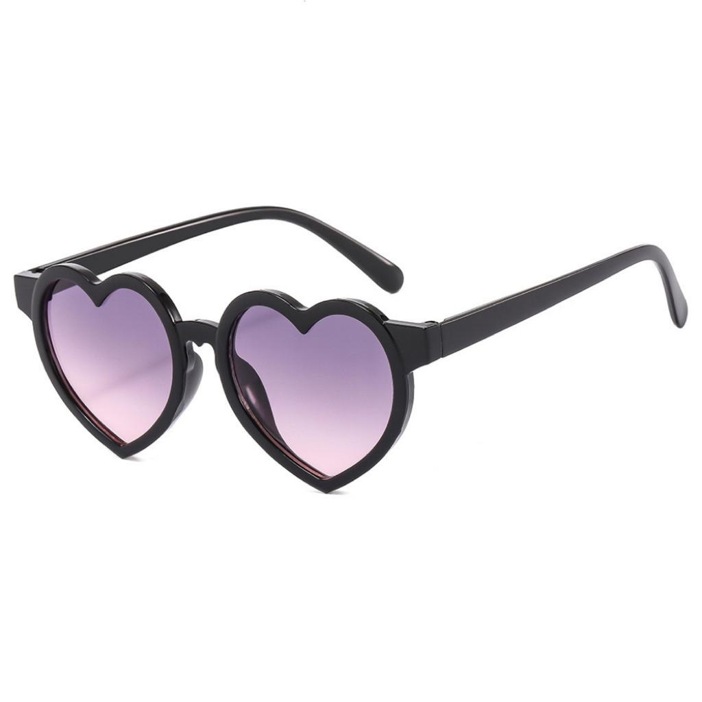 Lunettes de soleil pour enfants à motifs de dessins animés