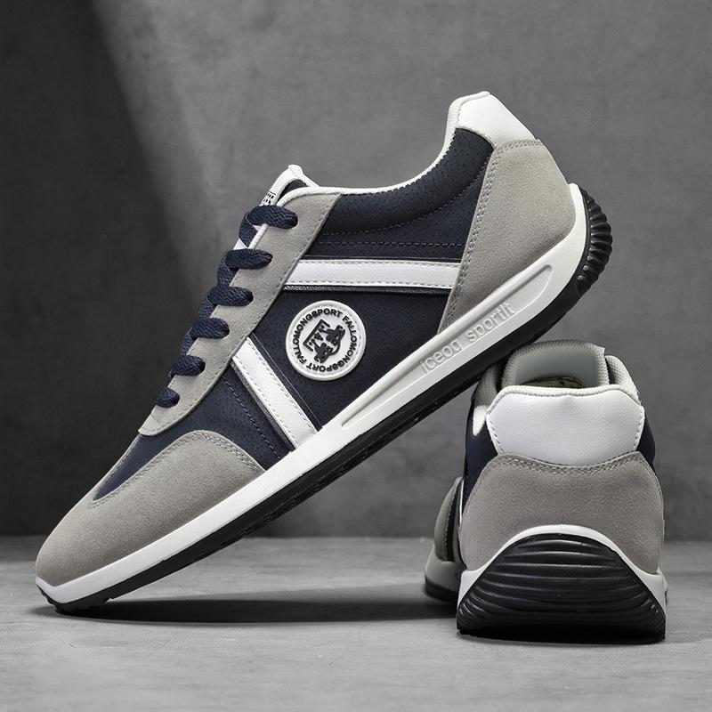 2025 Men's Shoes New Breathable Men's Sports and Leisure Shoes Running Versatile Trend Soft-soled Casual Cloth Shoes Forrest Gump Shoes