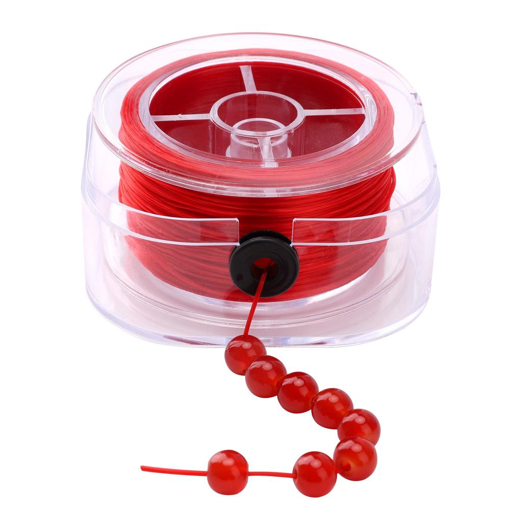 50-100Meter Elastic Line Thread Round Crystal Line Nylon Rubber Stretchy Cord For Jewelry Making Beading Bracelet