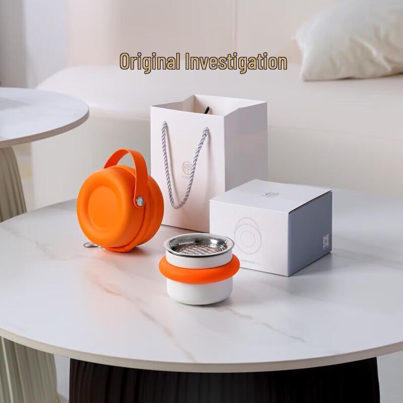 

Original Object Donut Travel Tea Set