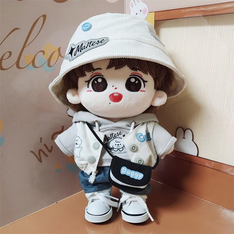 20cm Tian Xuning Cotton Plush Doll Star Figure Toy Festival Gift Xu Xiao Tian In Stock